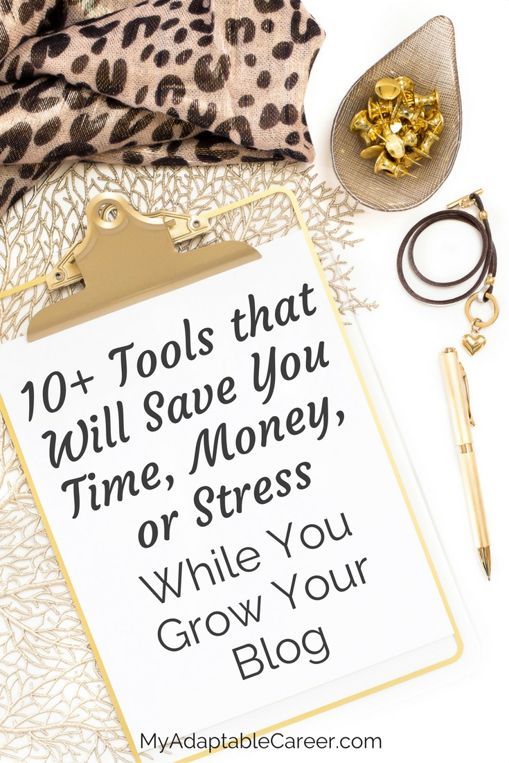 Not sure which blogging tools are worth paying for, and which can be used for free? This list of 10+ tools shows you the tools worth investing in, plus the free tools that will help you grow your blog. Click through to read more!